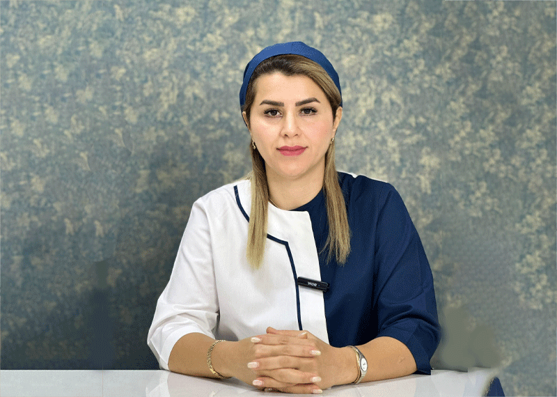 متخصص بیماری های لثه و ایمپلنت و زیبایی